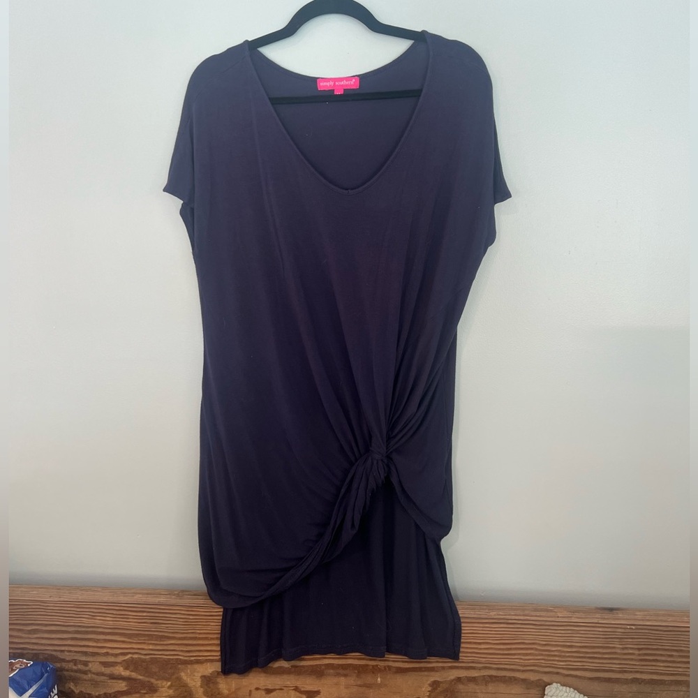 Simply Southern Navy Top